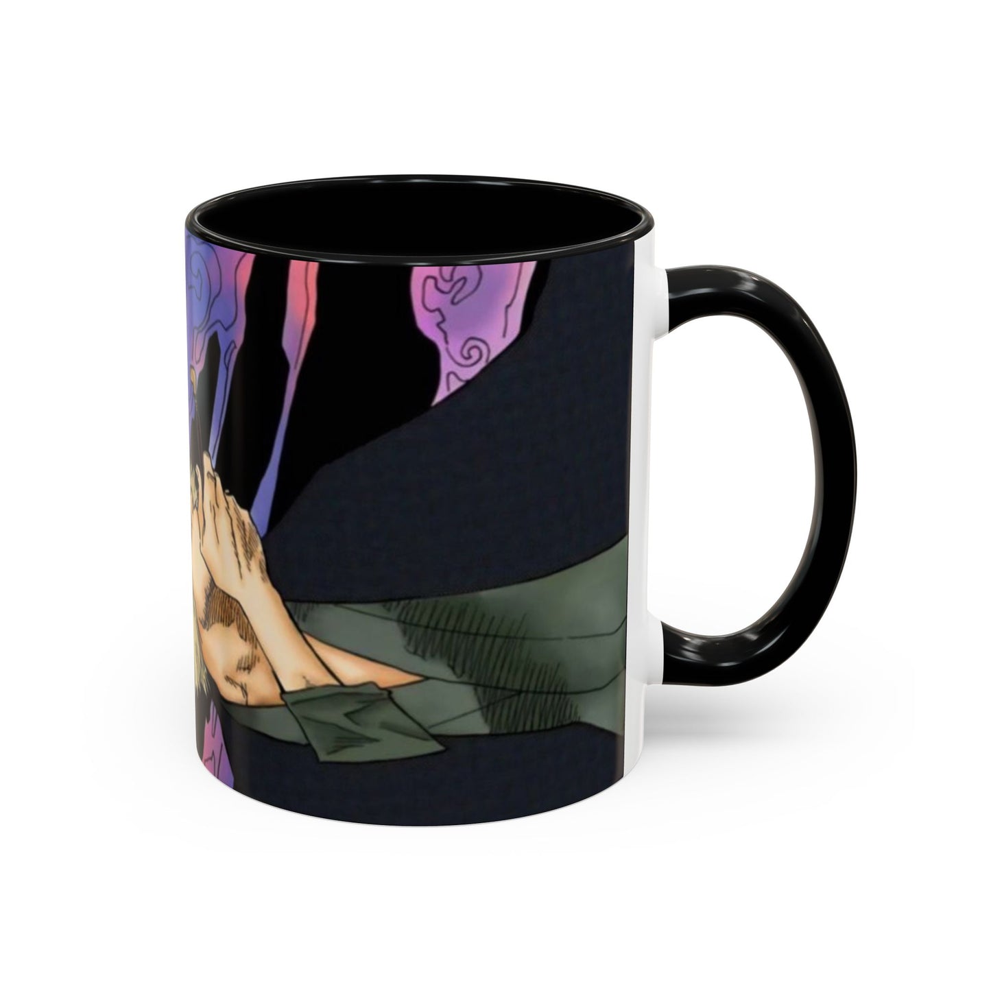 Kisuke, urahara, Accent, Coffee, Mug, (11, 15oz), anime, manga, shonen, ichigo, kurosaki, yoruichi, orihime, mayuri, aizen, bankai, tybw