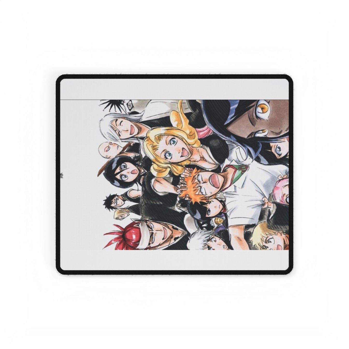 Bleach, Characters, Desk Mats, Ichigo, yoruichi, rangiku, renji, rukia, soi fon, anime, shonen shinigami