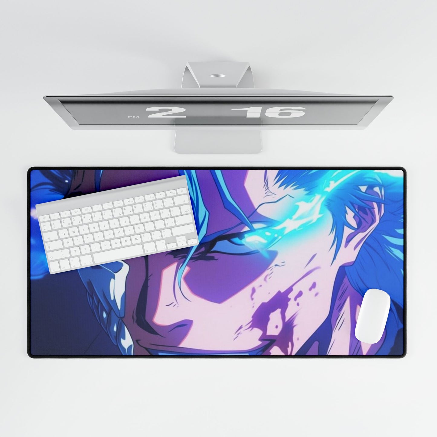 Grimjow, Jaegerjaques, Desk Mats, bleach, anime, arrancar, hollow, shinigami, soul, society, reaper, rukia kuchiki, sosuke, aizen