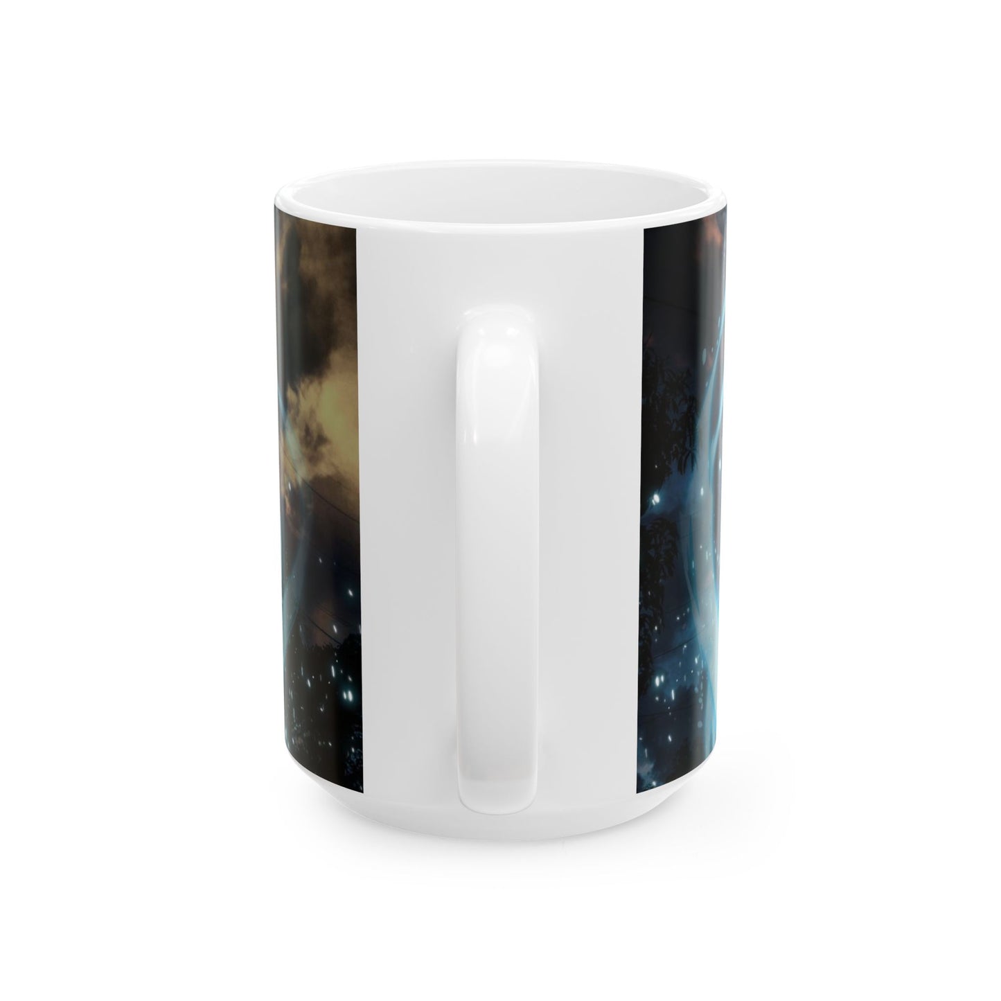 Ichigo, Kurosaki, Ceramic, Mug, (11oz, 15oz), Bleach, anime, manga, shonen, soul, reaper, rukia, kuchiki, bankai, kenpachi, yoruichi