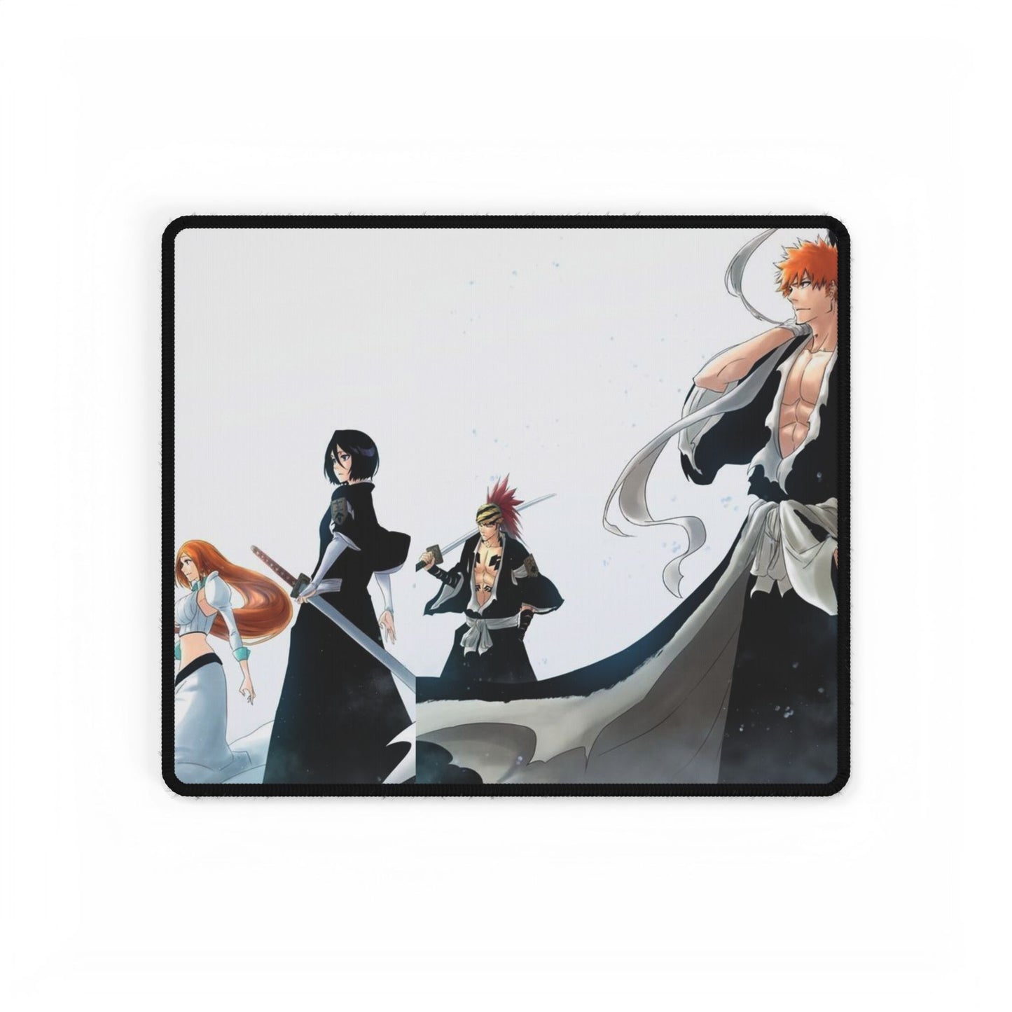 Renruki, Ichihime, Desk Mats ichigo, renji, rukia, orihime, bleach, anime shonen, accessories, gift, merch, aizen