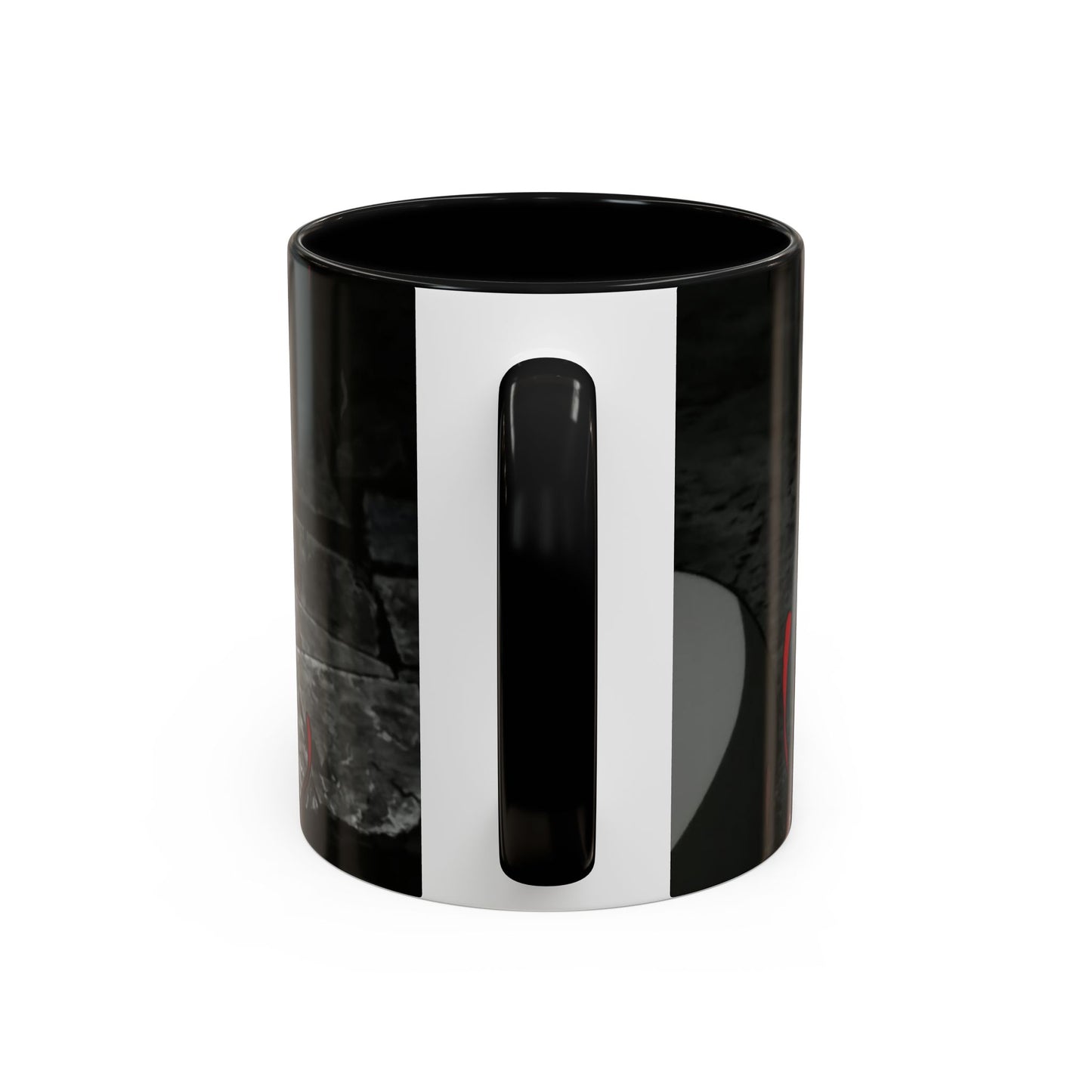Turbo, Okarun, Accent Coffee Mug (11, 15oz), dandadan, anime, shonen, manga, Ken, Takakura, Granny, Seiko, Momo, Ayase