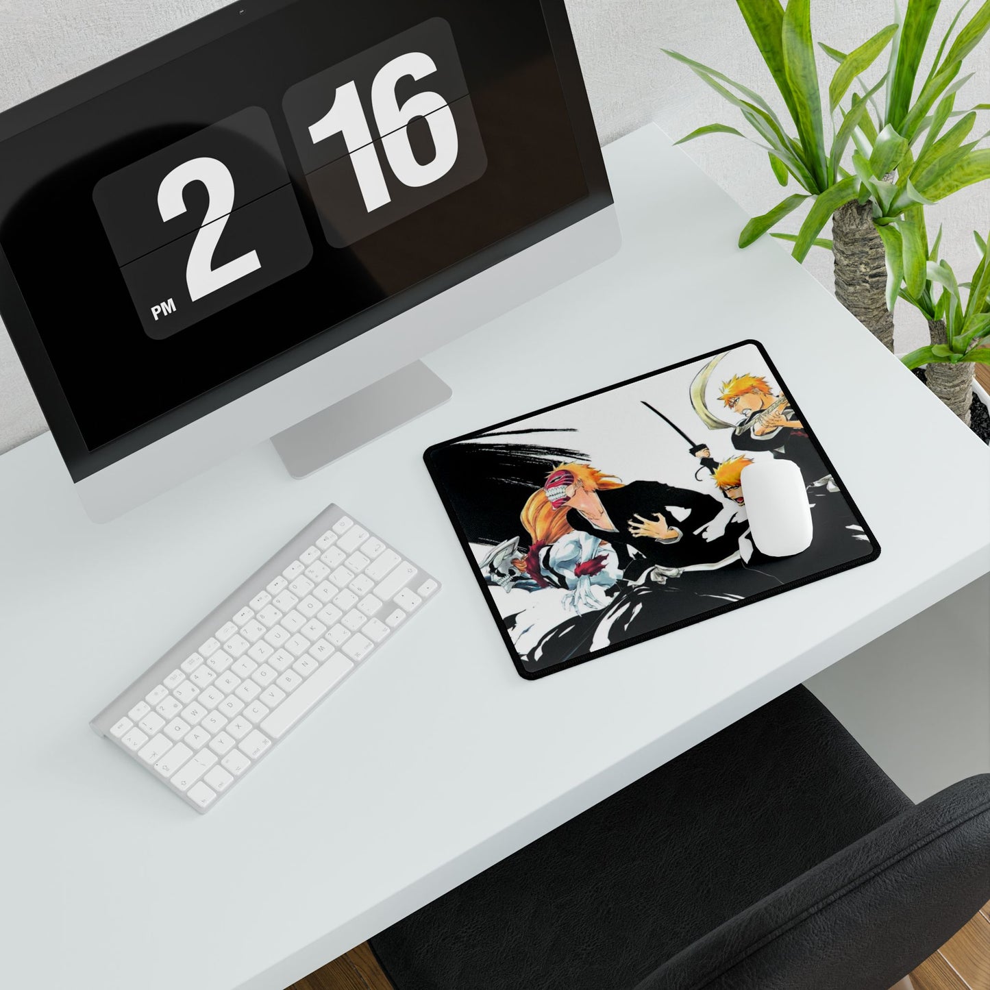 Ichigo, Kurosaki, Desk Mats, hollow, bleach, anime, dangai, bankai, soul, reaper, society, accesories, desk, aizen, rukia, big, 3