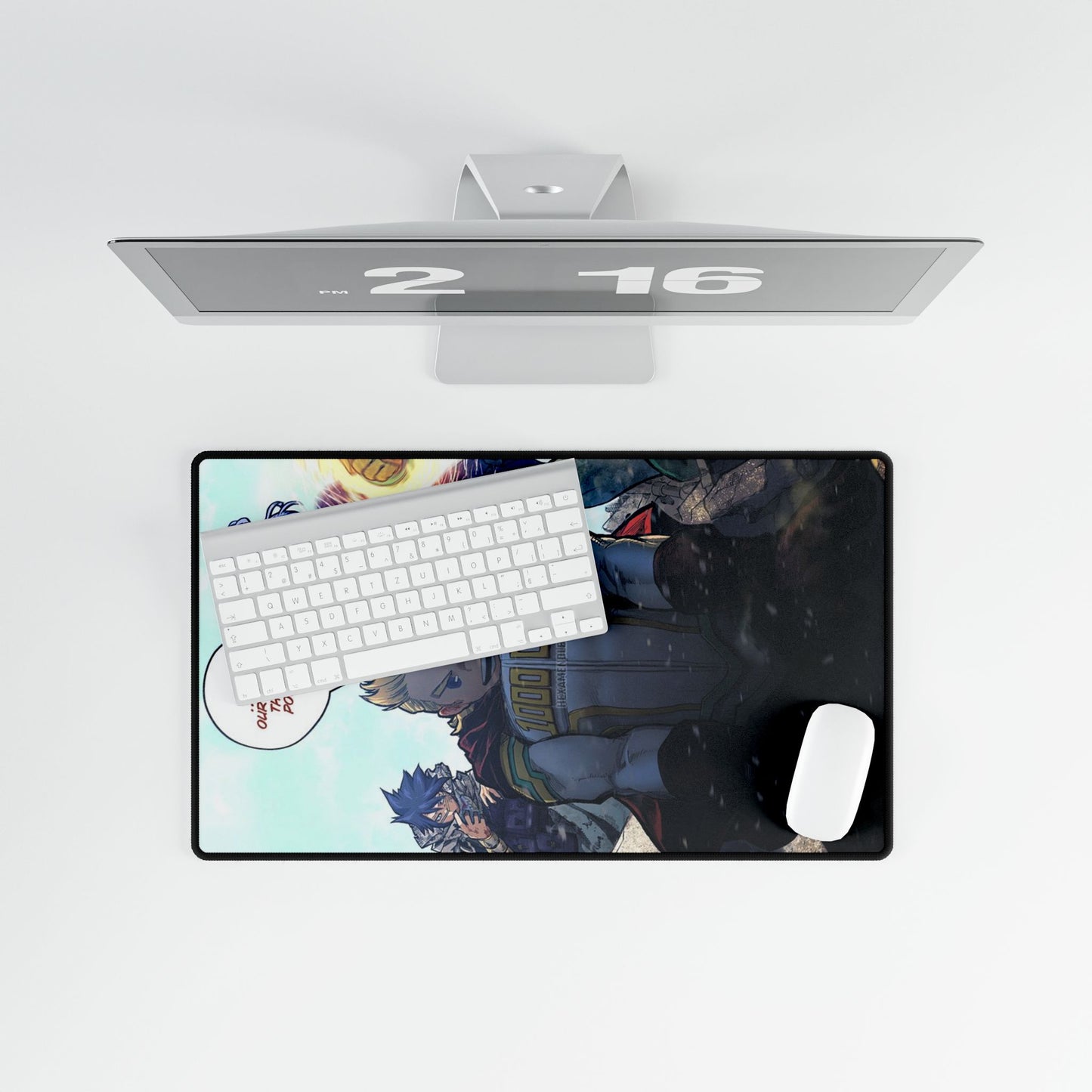 Big 3, Desk Mats, My hero academia, my hero, mha, mirio, togata, nejire, hado, tamaki, amajiki, lemillion, all might, bakudeku, deku