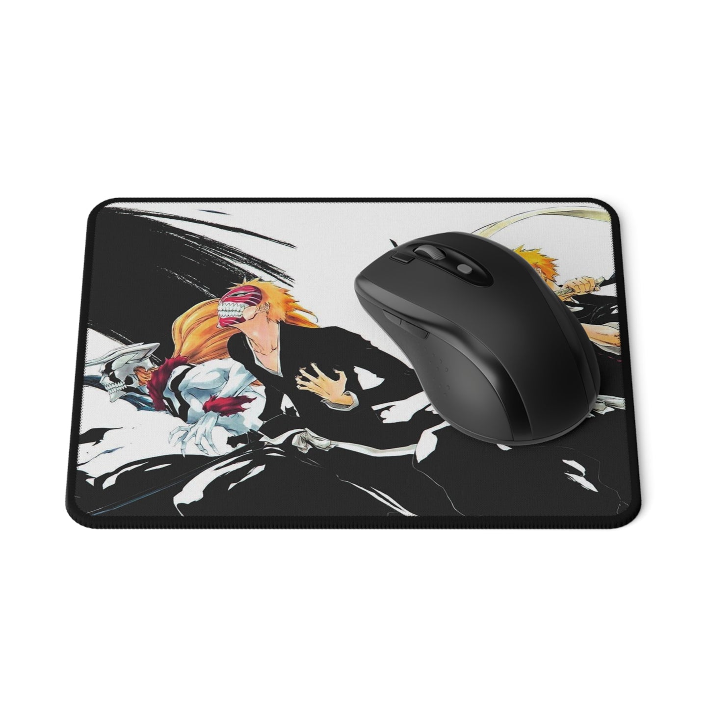 Ichigo, Kurosaki, Non-Slip Gaming Mouse Pad, hollow, bleach, anime, dangai, bankai, soul, reaper, society, aizen, accesories, desk, rukia,