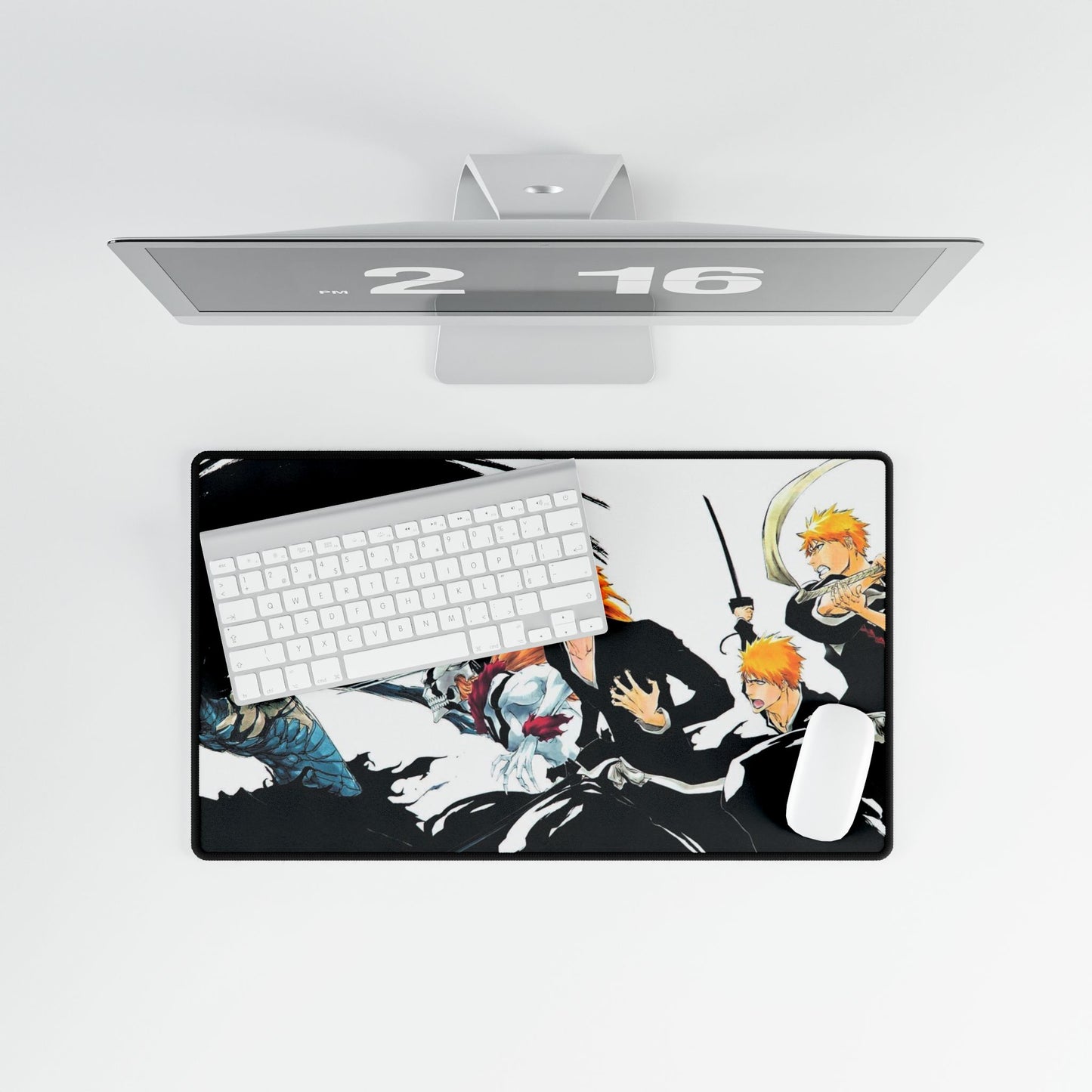 Ichigo, Kurosaki, Desk Mats, hollow, bleach, anime, dangai, bankai, soul, reaper, society, accesories, desk, aizen, rukia, big, 3