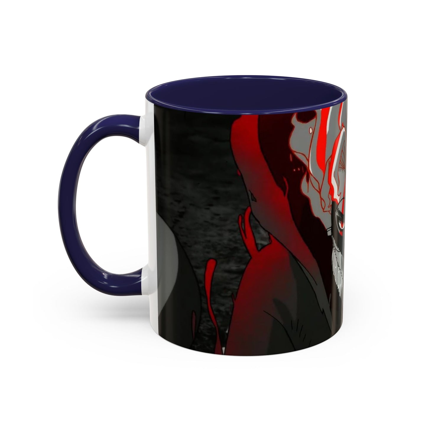 Turbo, Okarun, Accent Coffee Mug (11, 15oz), dandadan, anime, shonen, manga, Ken, Takakura, Granny, Seiko, Momo, Ayase