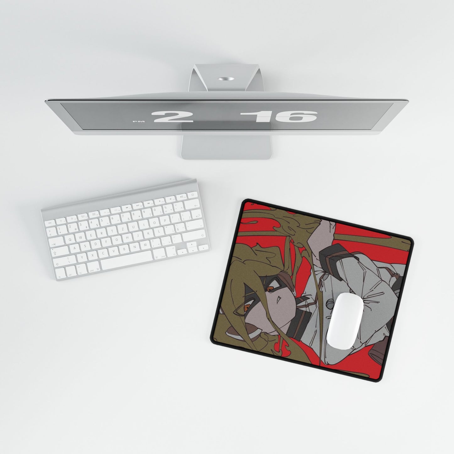 Burnin, My Hero Academia Desk Mats - Enji, Shoto, Dabi, Hawks Design, Anime Desk Accessories, Heroic Office Decor, Custom Gaming Mat