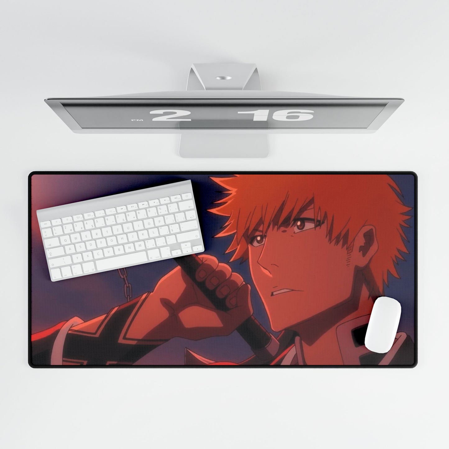 Ichigo, Kurosaki, Desk Mats, bleach, anime, shonen, rukia, orihime, tybw, shinigami, soul, society, reaper, hollow, aizen