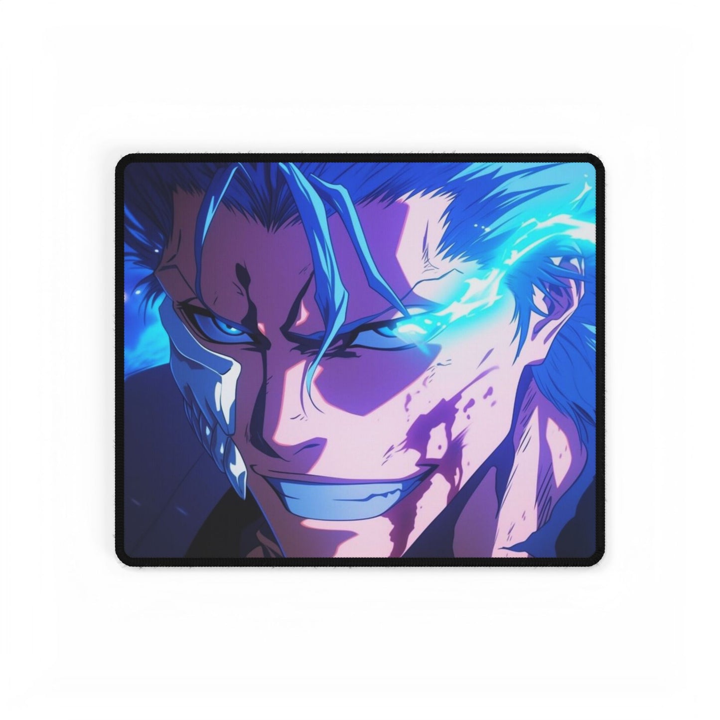 Grimjow, Jaegerjaques, Desk Mats, bleach, anime, arrancar, hollow, shinigami, soul, society, reaper, rukia kuchiki, sosuke, aizen