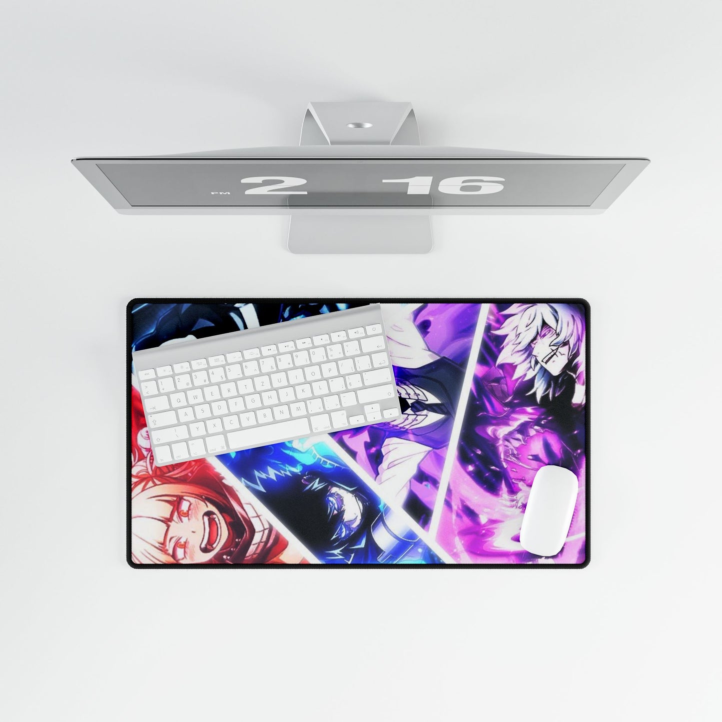 League of Vilains, Desk Mats, Shigaraki, Dabi, Twice, Toga, kumogiri, Villains, My hero academia, mha