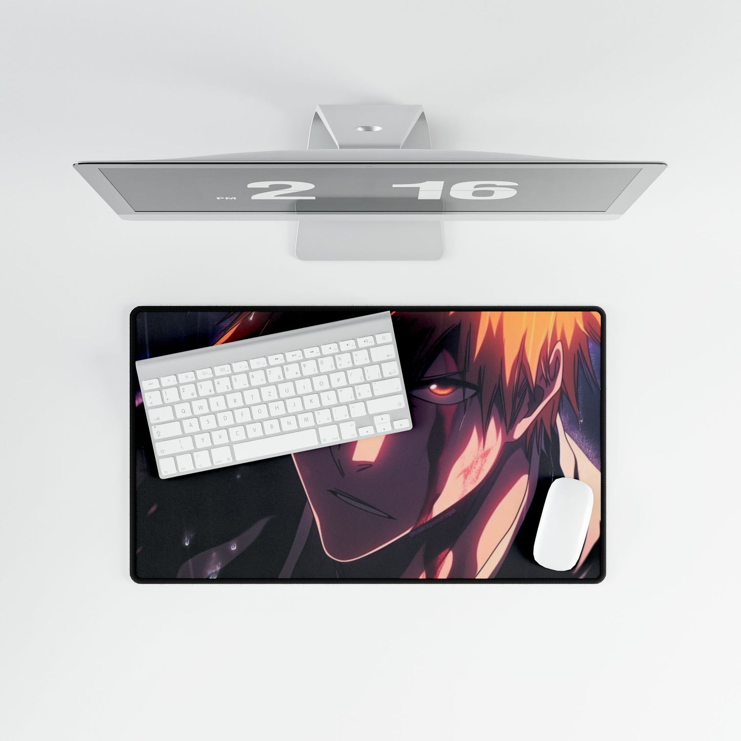 Ichigo, Kurosaki, Desk Mats, bleach, soul reaper, big 3, anime, rukia, Kuchiki, tybw