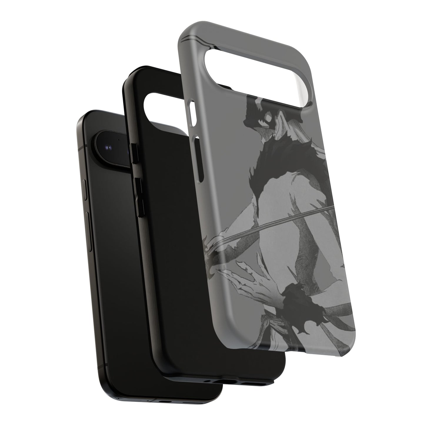 Anime, Tough, Cases, Phone, Bleach Inspired White Zangetsu Hollow Orihime Ulquirra Cifer Aizen Espada Arrancar, Manga Phone, Cases, Anime