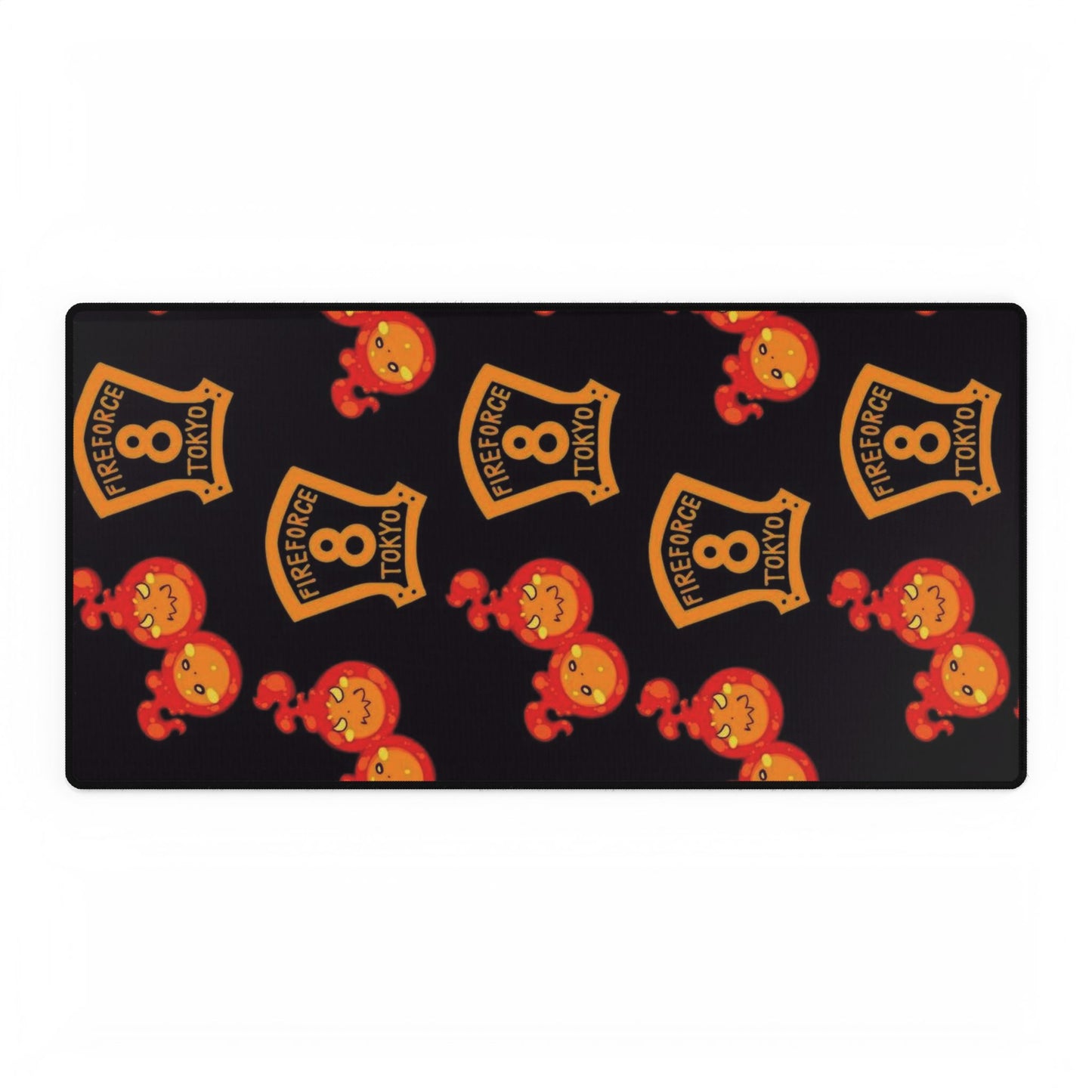 Fire Force Tokyo Desk Mat - Anime Home Office Decor, Gaming Accessories, Gift for Fans, Anime Keyboard Mat, Manga Desk Pad, Otaku Gift