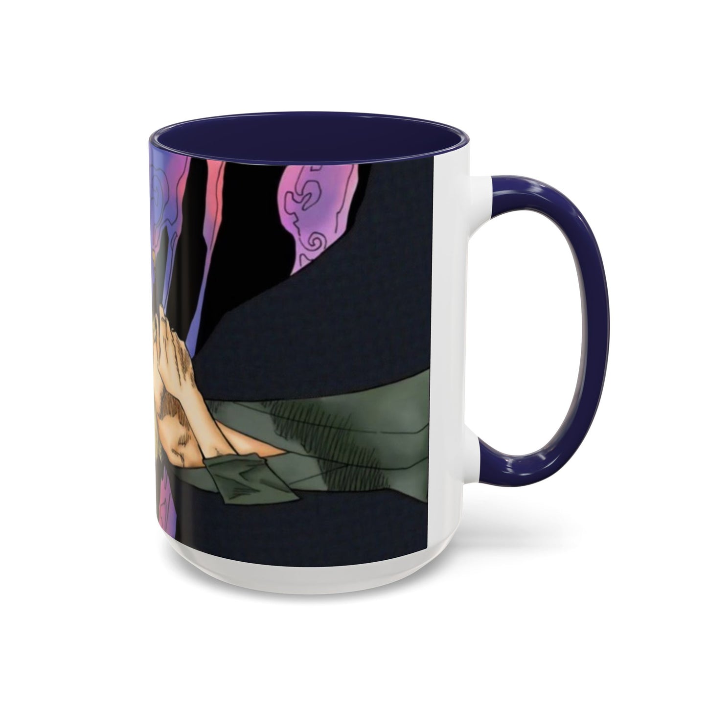 Kisuke, urahara, Accent, Coffee, Mug, (11, 15oz), anime, manga, shonen, ichigo, kurosaki, yoruichi, orihime, mayuri, aizen, bankai, tybw