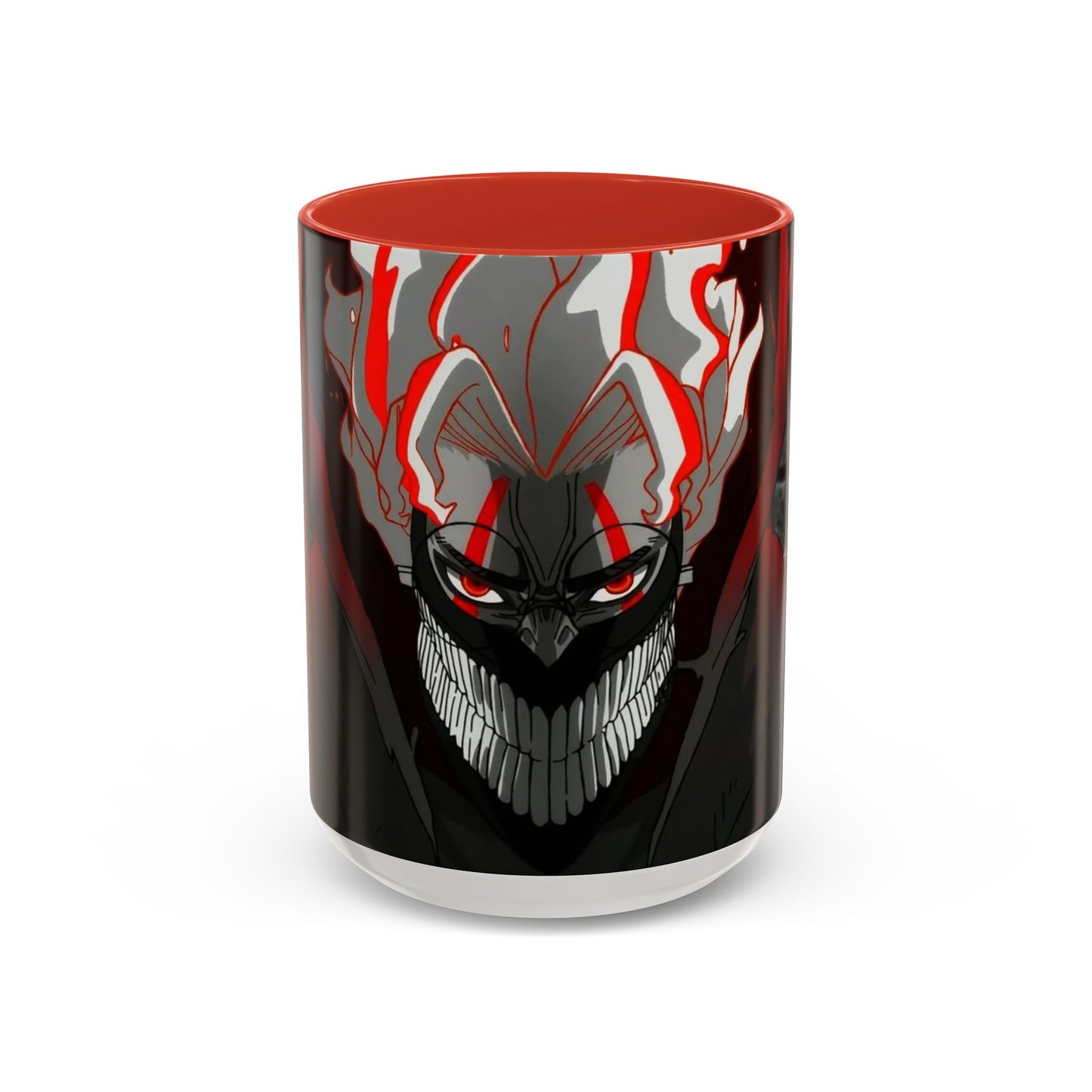 Turbo, Okarun, Accent Coffee Mug (11, 15oz), dandadan, anime, shonen, manga, Ken, Takakura, Granny, Seiko, Momo, Ayase