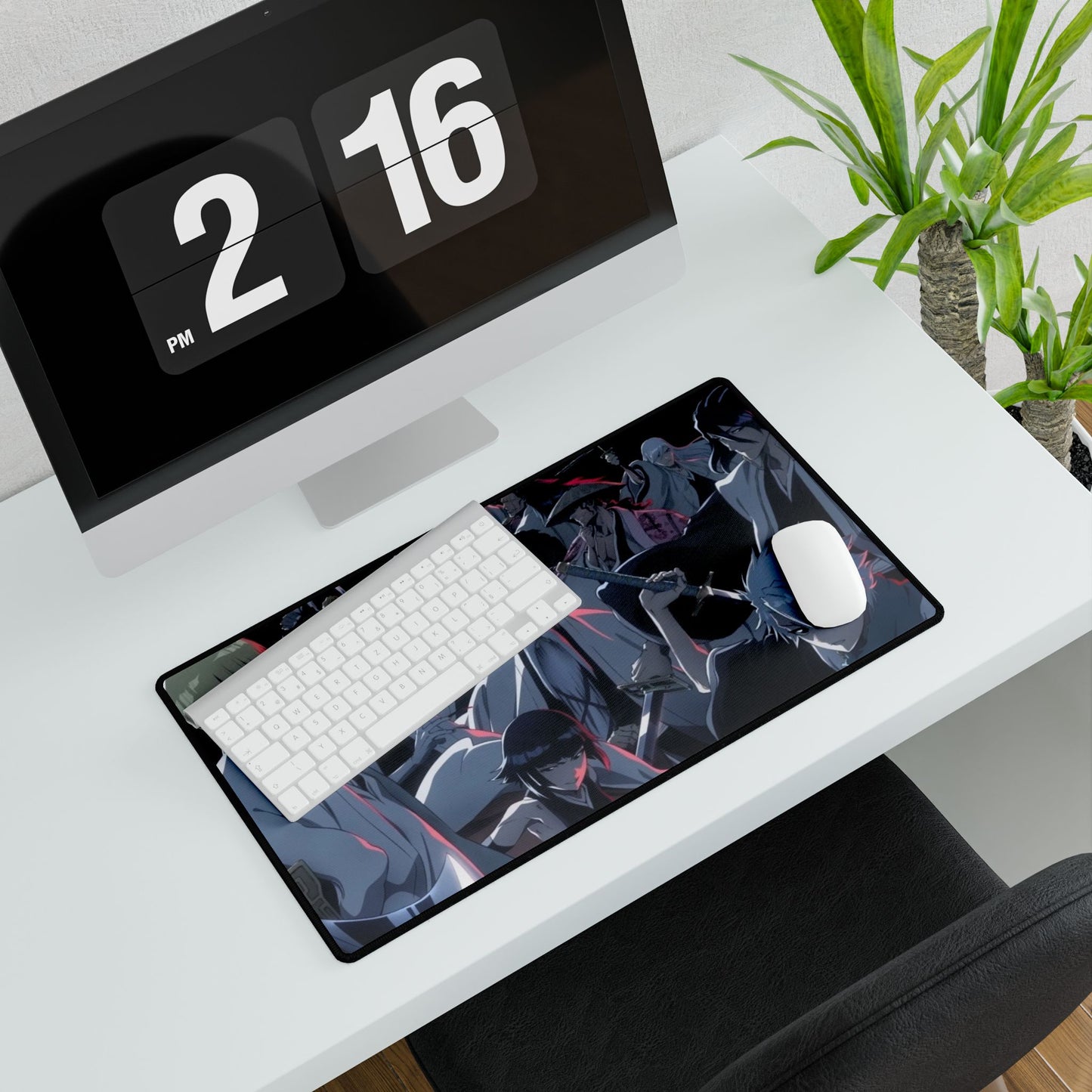Gotei, 13, Desk Mats, Bleach, anime, captains, 13, biyakuya, shinji, shunsui, kenpachi, soi fon, toshiro, mayuri, yamamoto, aizen