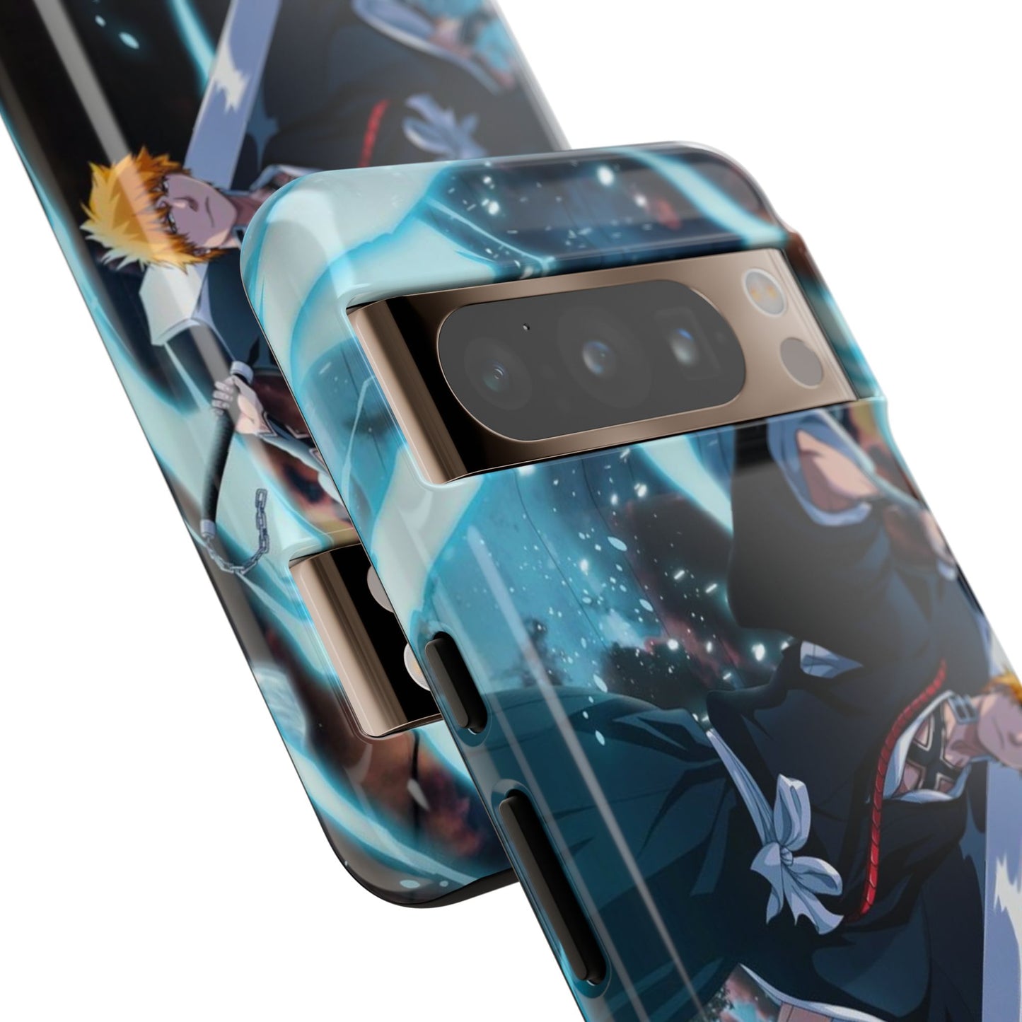 Ichigo, Kurosaki, Tough, Phone, Cases, Bleach, anime, manga, shonen, substitute, soul, reaper, society, rukia, kuchiki, bankai,