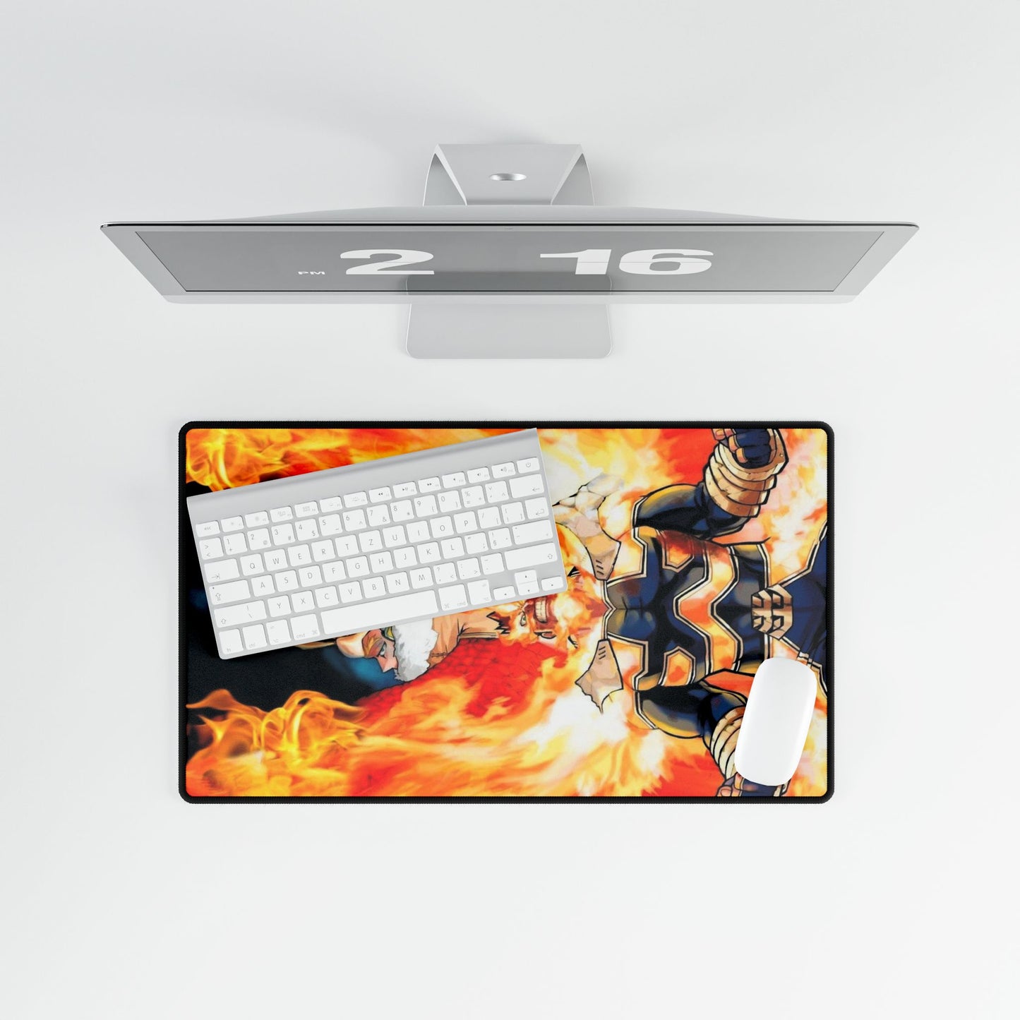 Endeavor, Hawks, Desk Mats, Todoroki, Shoto, tokoyamai, deku, my hero academia, my hero, mha