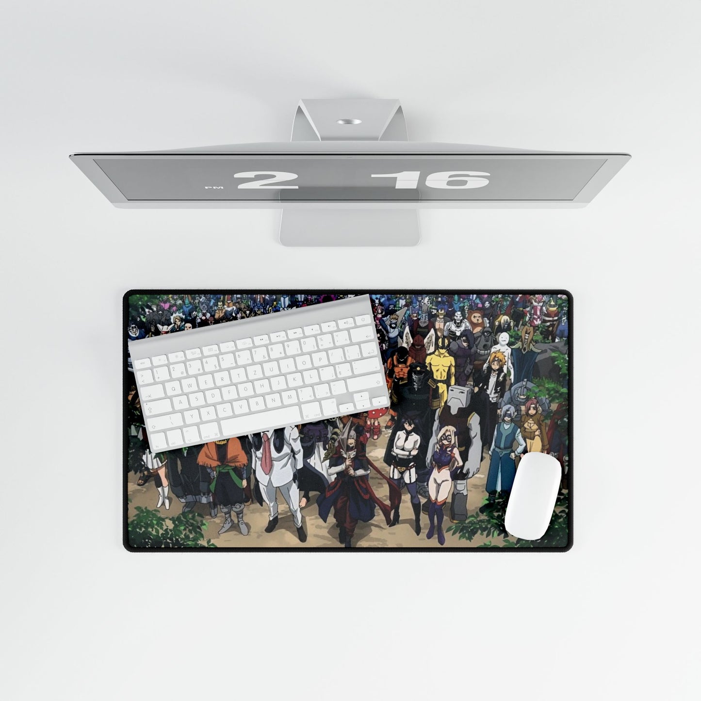 Pro heroes, Desk Mats, My Hero academia, hero, mha, my hero, deku, bakugo