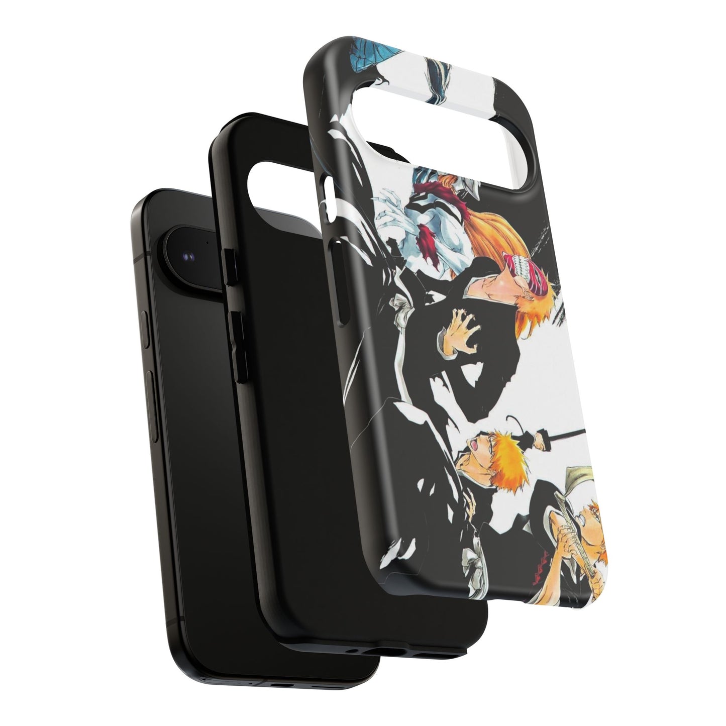 Ichigo, Kurosaki, Tough Cases, Phone Cases, hollow, bleach, anime, dangai, bankai, soul, reaper, society, aizen, accesories,