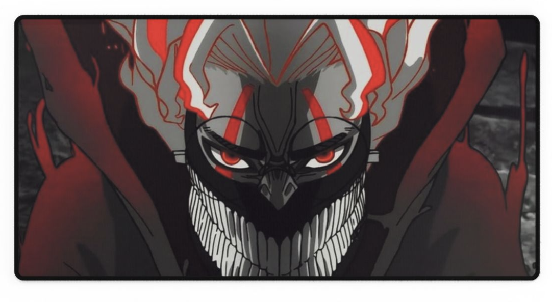 dandadan, desk mat
