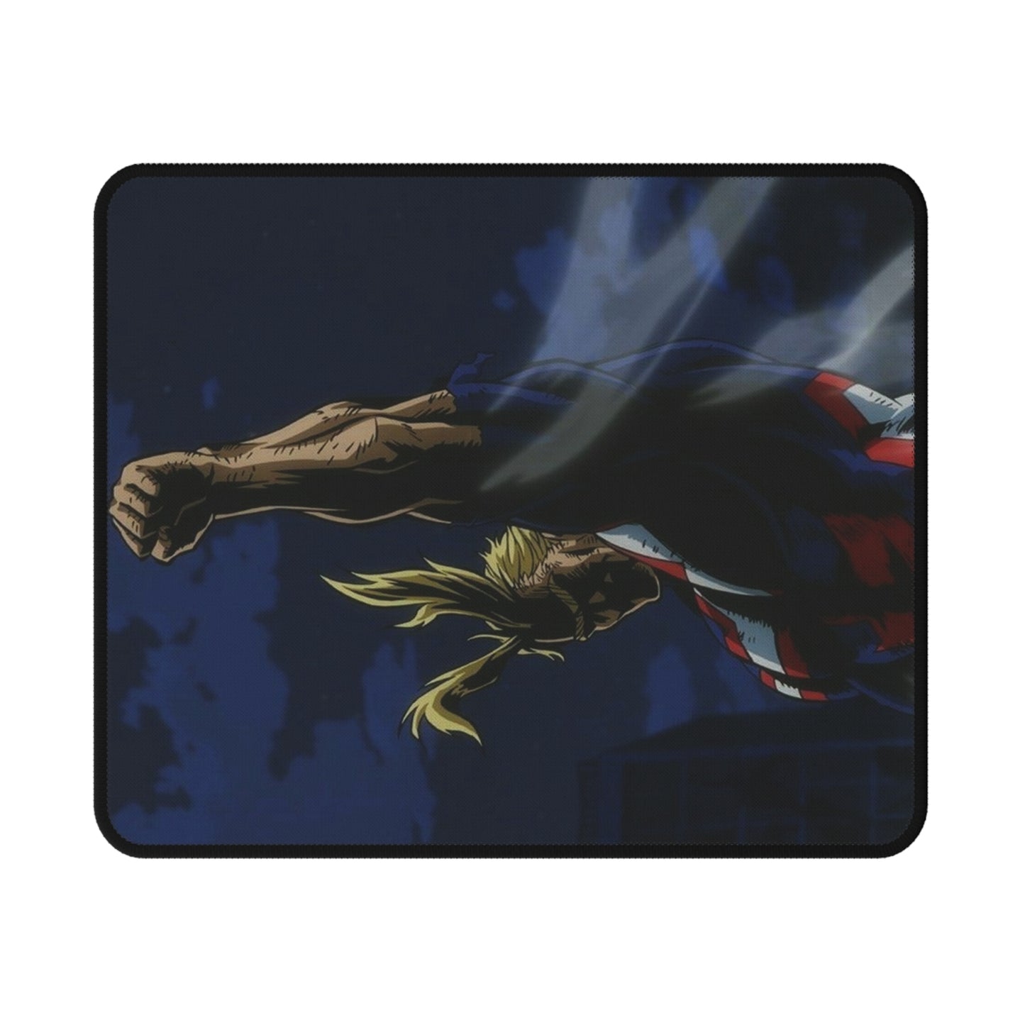 All Might, Non-Slip Gaming Mouse Pad, Toshinori, Yagi, Toshinori Yagi, endeavor, deku, one for all, my hero, mha, my hero academia, bakugo