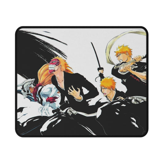 Ichigo, Kurosaki, Non-Slip Gaming Mouse Pad, hollow, bleach, anime, dangai, bankai, soul, reaper, society, aizen, accesories, desk, rukia,