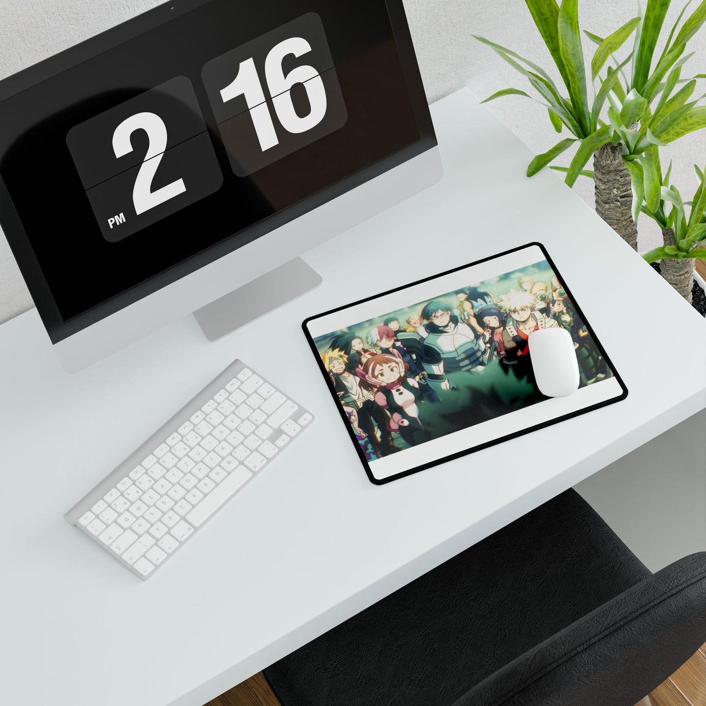 Class 1A, Desk Mats, my hero academia, mha, deku, midoriya, izuku
