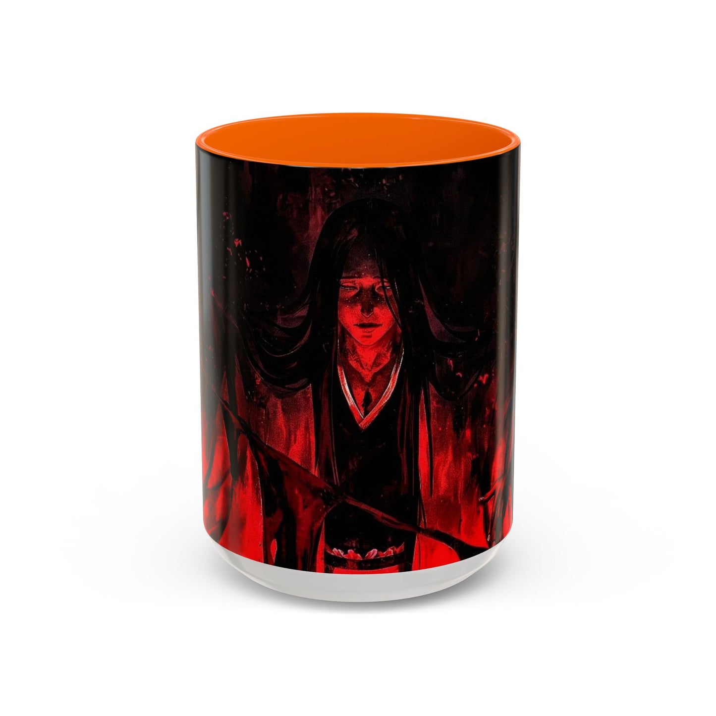Unohana, Bleach,Accent Coffee Mug (11, 15oz),  Retsu, Kenpachi, Yachiru, bleach, anime, tybw, thousand, year, blood, war, rukia, ichigo,