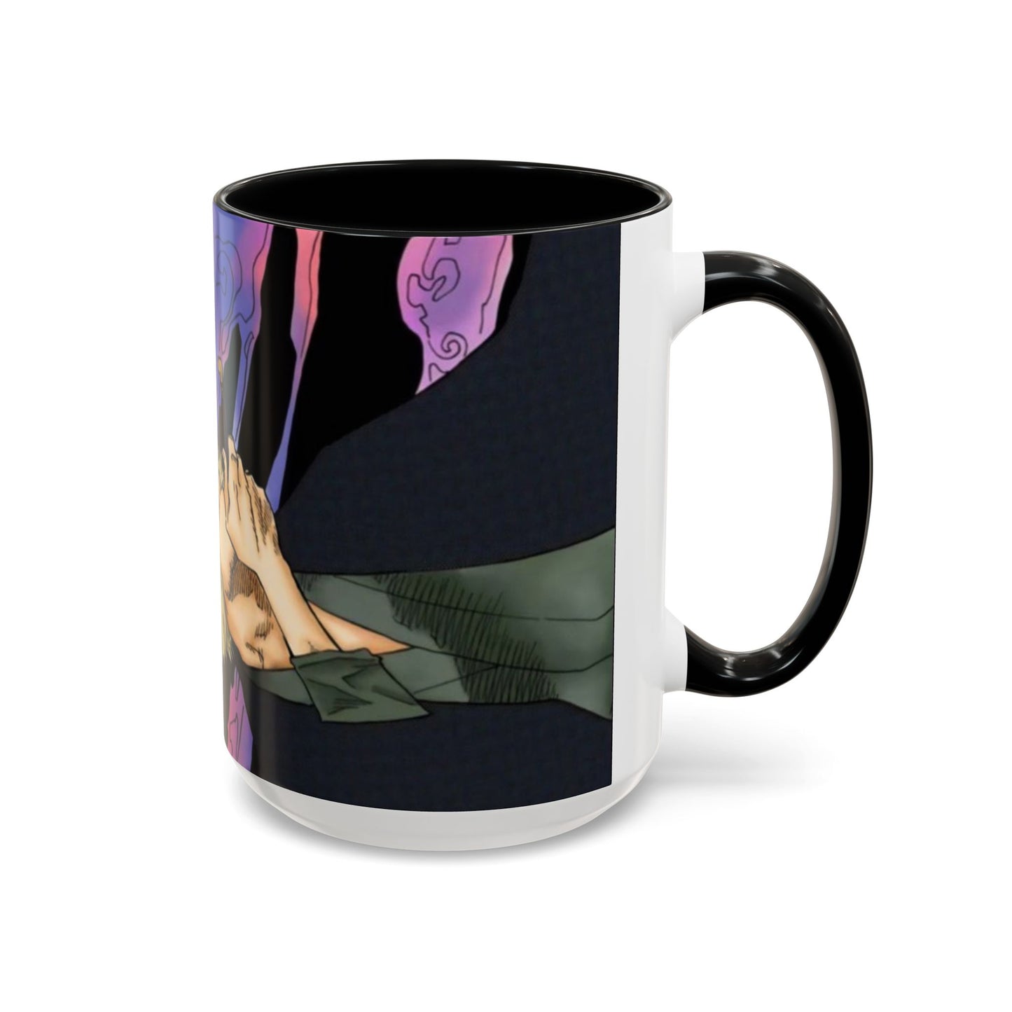 Kisuke, urahara, Accent, Coffee, Mug, (11, 15oz), anime, manga, shonen, ichigo, kurosaki, yoruichi, orihime, mayuri, aizen, bankai, tybw