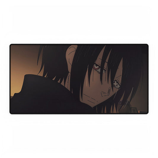 Benimaru Shinmon Desk Mat - Fire Force Anime- Unique Art Design - Extended Size Gaming Mat - Manga Fan Gift Desk Accessories