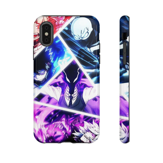 League of Vilains, Tough, Cases, Phone, Shigaraki, Dabi, Twice, Toga, kumogiri, Villains, My hero academia, mha