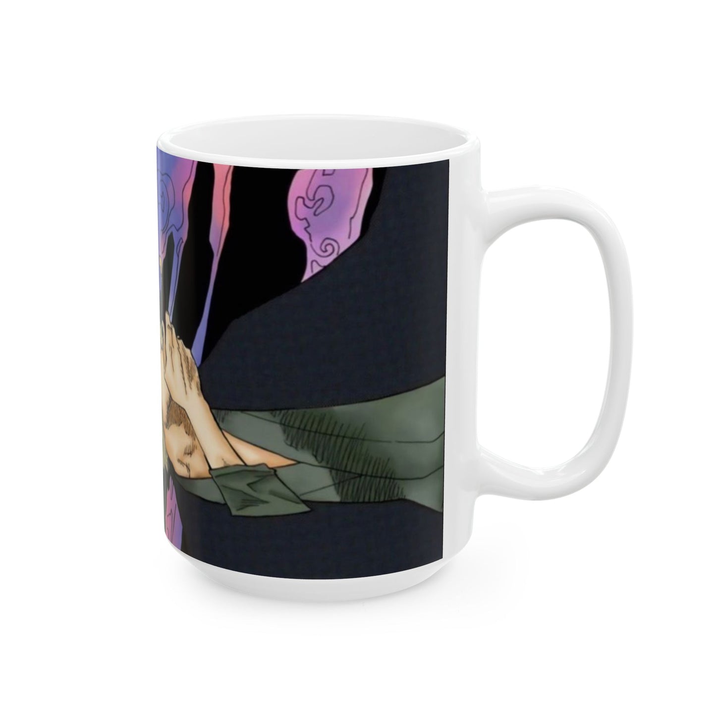 Kisuke, urahara, Ceramic, Mug, (11oz, 15oz), anime, manga, shonen, ichigo, kurosaki, yoruichi, orihime, mayuri, aizen, bankai, tybw