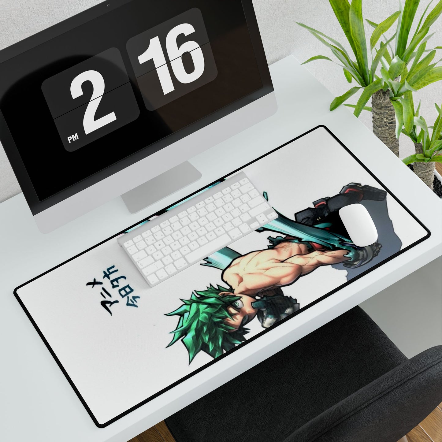 Izuku Midoria, Deku, Desk Mats, izuku, midoria, mha, my hero, my hero academia, one for all