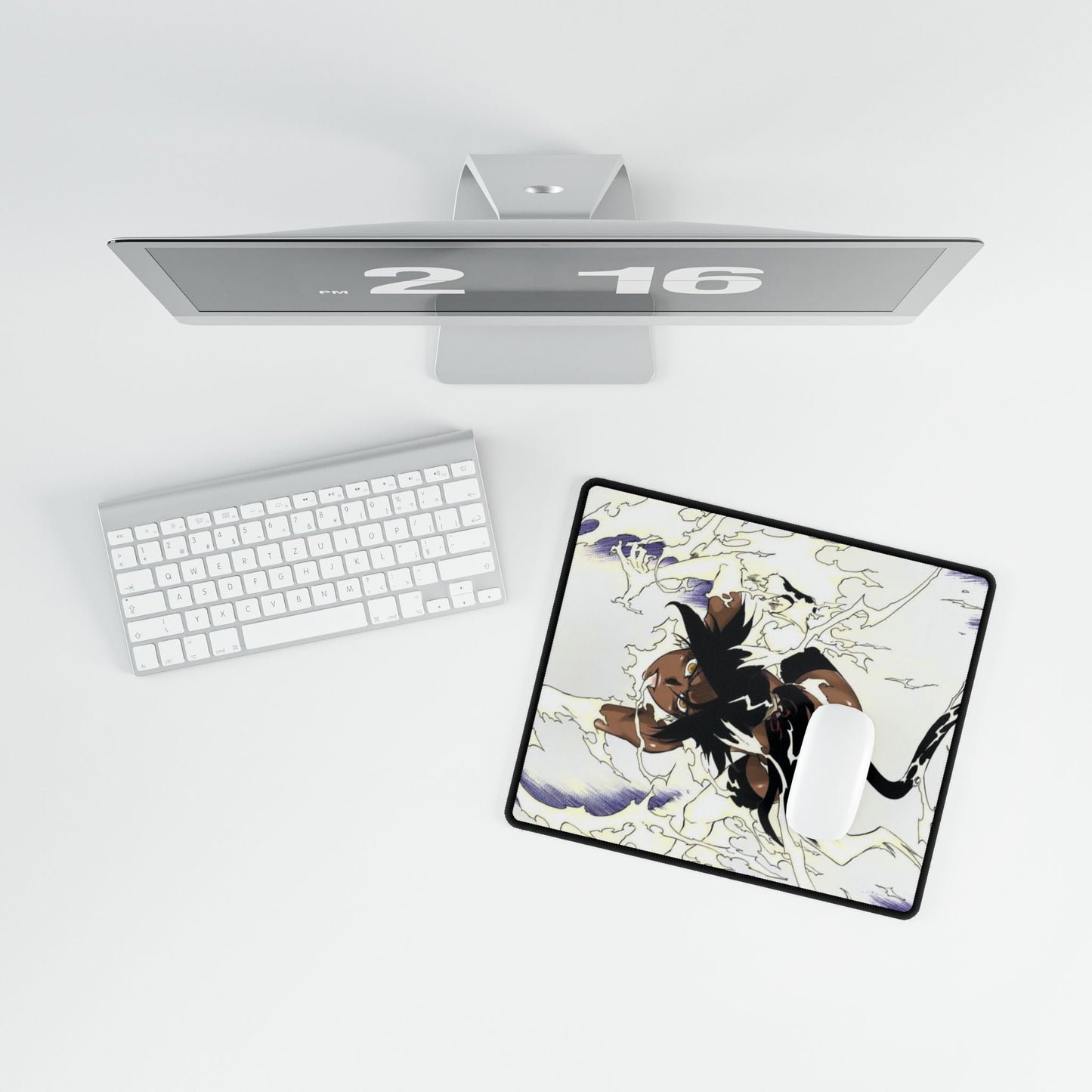 Yoruichi, Shihouin, Desk Mats, bleach, anime, shonen, manga, kusuke, urahara, cat, ichigo, black, lightning, big 3, mommy