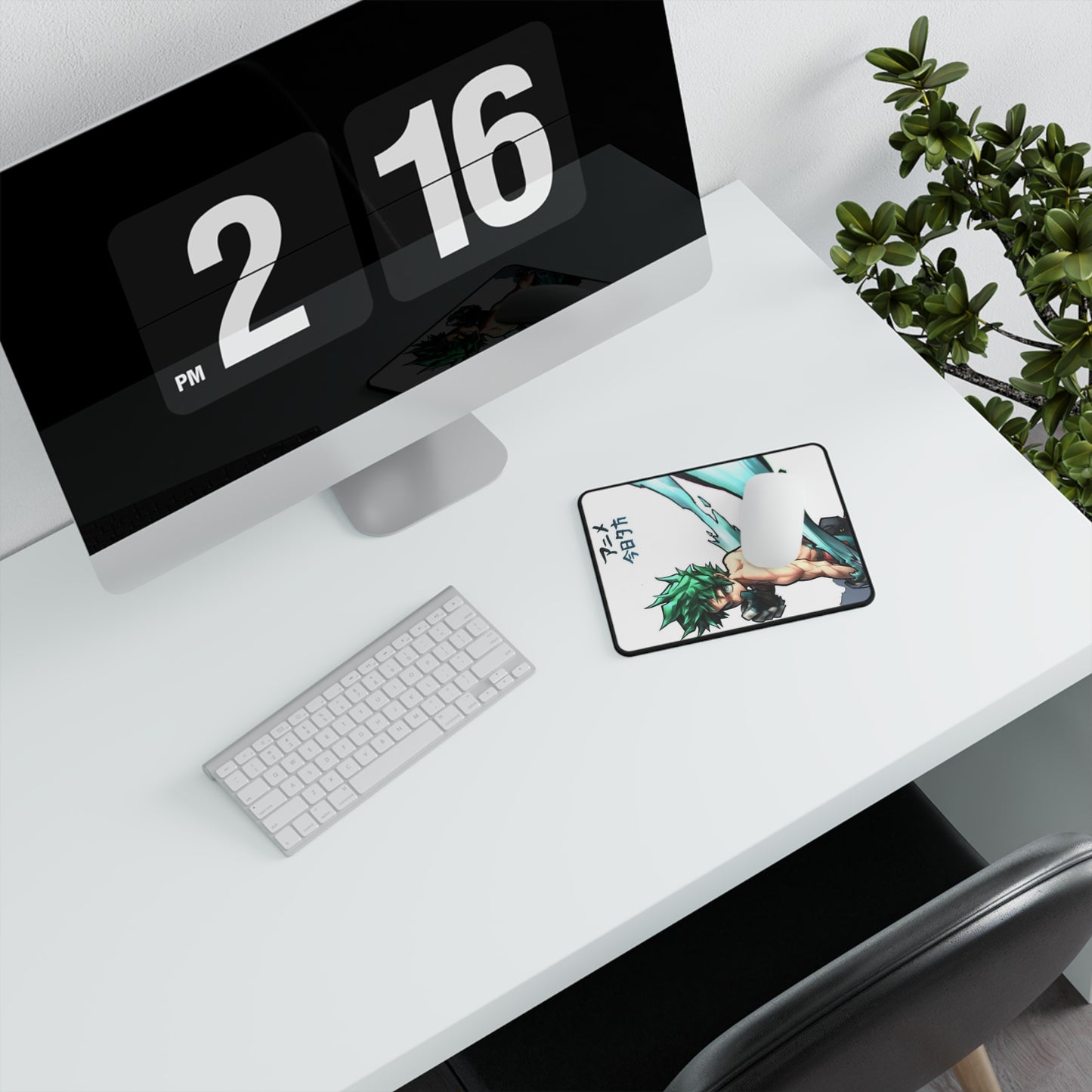 Izuku Midoria, Deku, Non-Slip Gaming Mouse Pad, izuku, midoria, mha, my hero, my hero academia, one for all