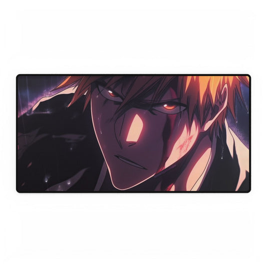 Ichigo, Kurosaki, Desk Mats, bleach, soul reaper, big 3, anime, rukia, Kuchiki, tybw
