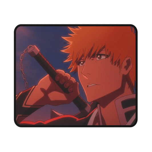 Ichigo, Kurosaki, Non-Slip Gaming Mouse Pad, bleach, anime, shonen, rukia, orihime, tybw, shinigami, soul, society, reaper, hollow, aizen