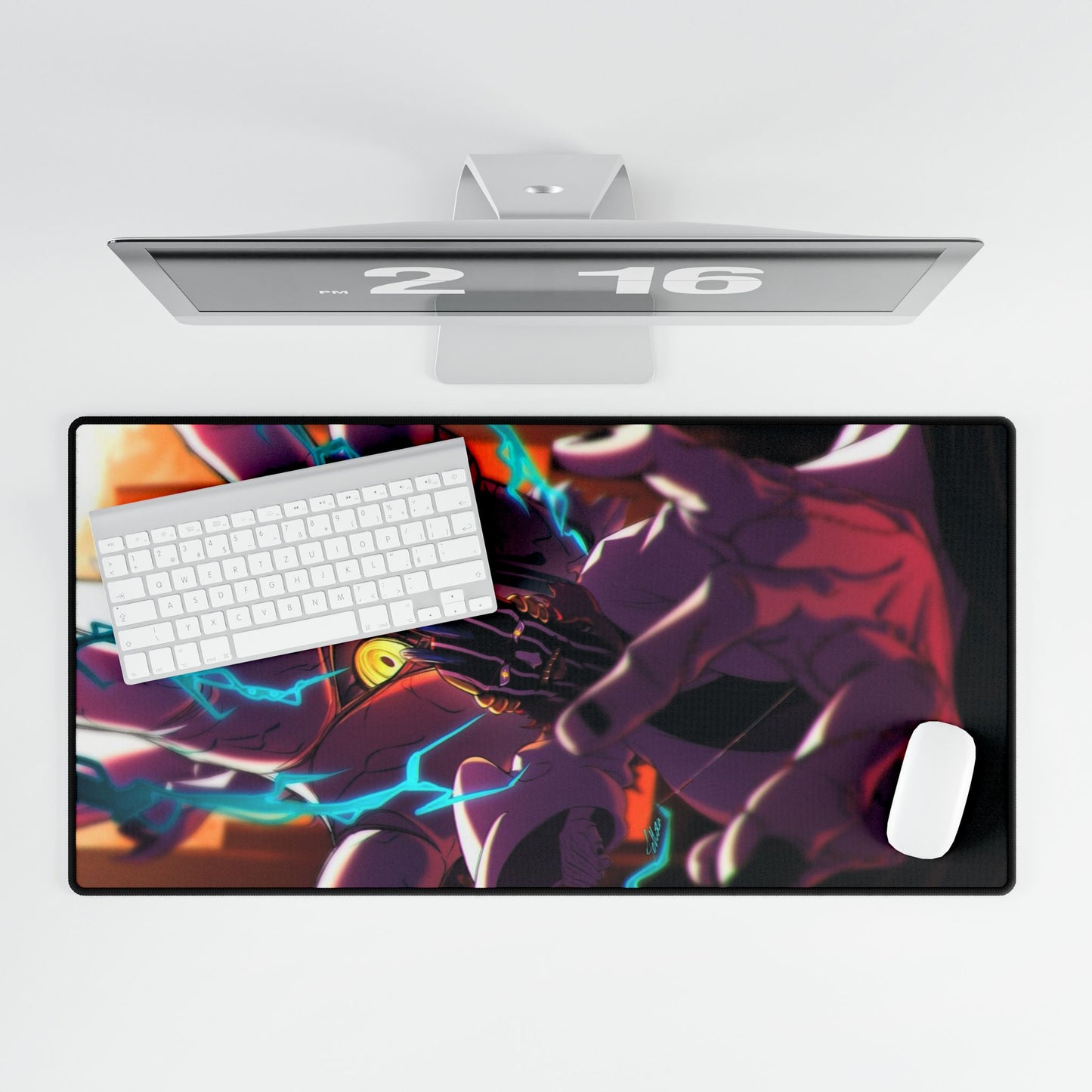 Bleach Anime Desk Mats, Kurotsuchi Mayuri & More, Shonen Manga, Uryu, Kisuke, Gift for Christmas, Cool Anime Accessory