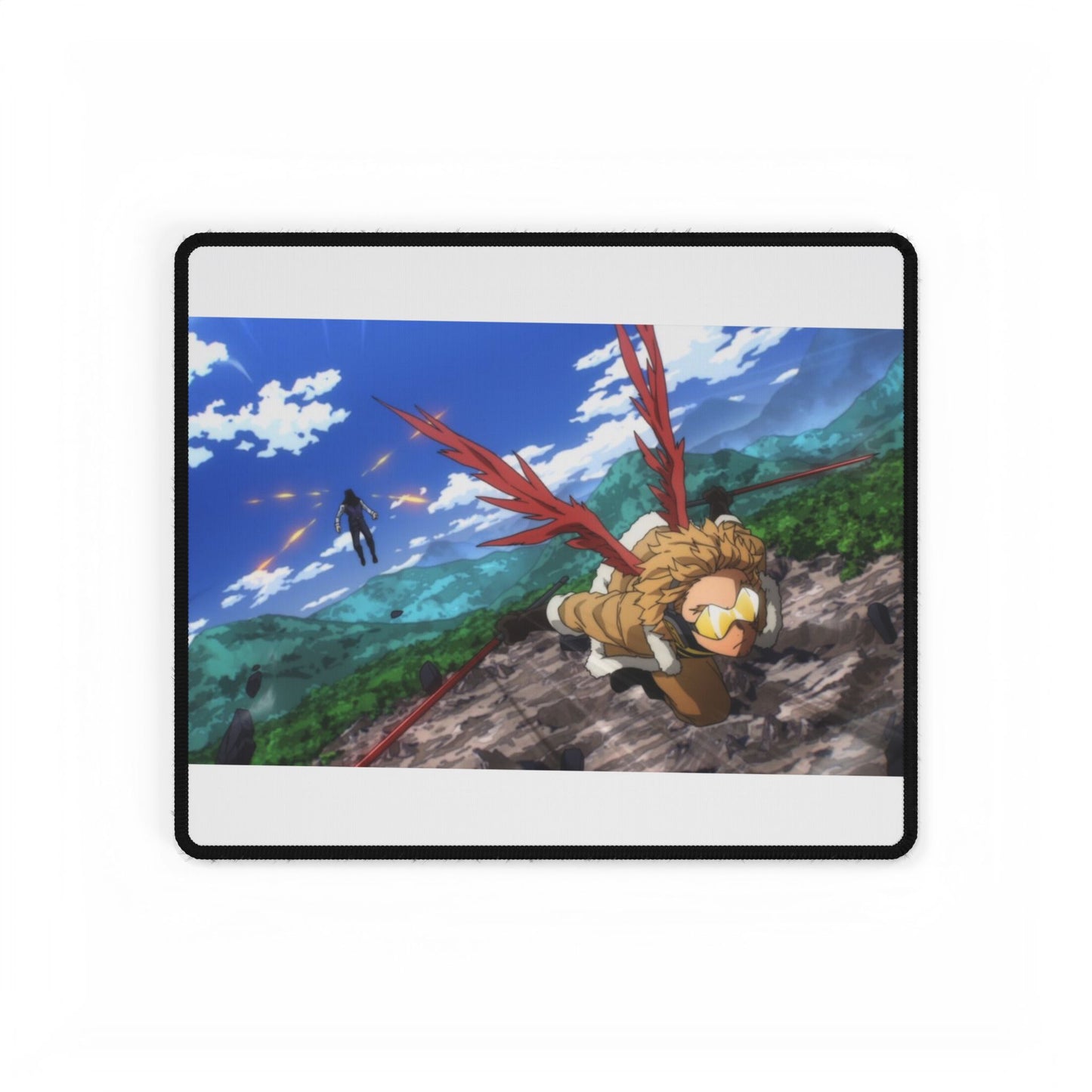 Hawks, Desk Mats, My hero academia, my hero, mha, all might, endeavor, deku, bakugo, todoroki