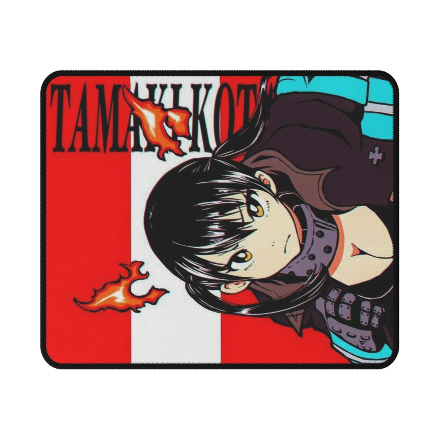 Tamaki Kotatsu Mouse Pad - Fire Force Anime Gaming Mat - Lewd Anime Art - Extended Size - Manga Fan Gift, Non-Slip Gaming Mouse Pad, Anime