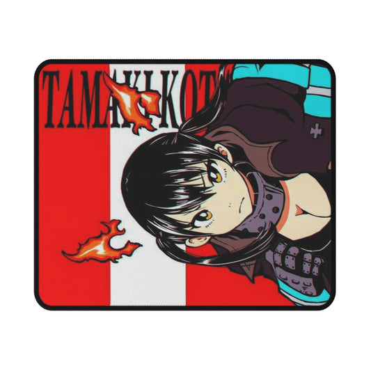 Tamaki Kotatsu Mouse Pad - Fire Force Anime Gaming Mat - Lewd Anime Art - Extended Size - Manga Fan Gift, Non-Slip Gaming Mouse Pad, Anime