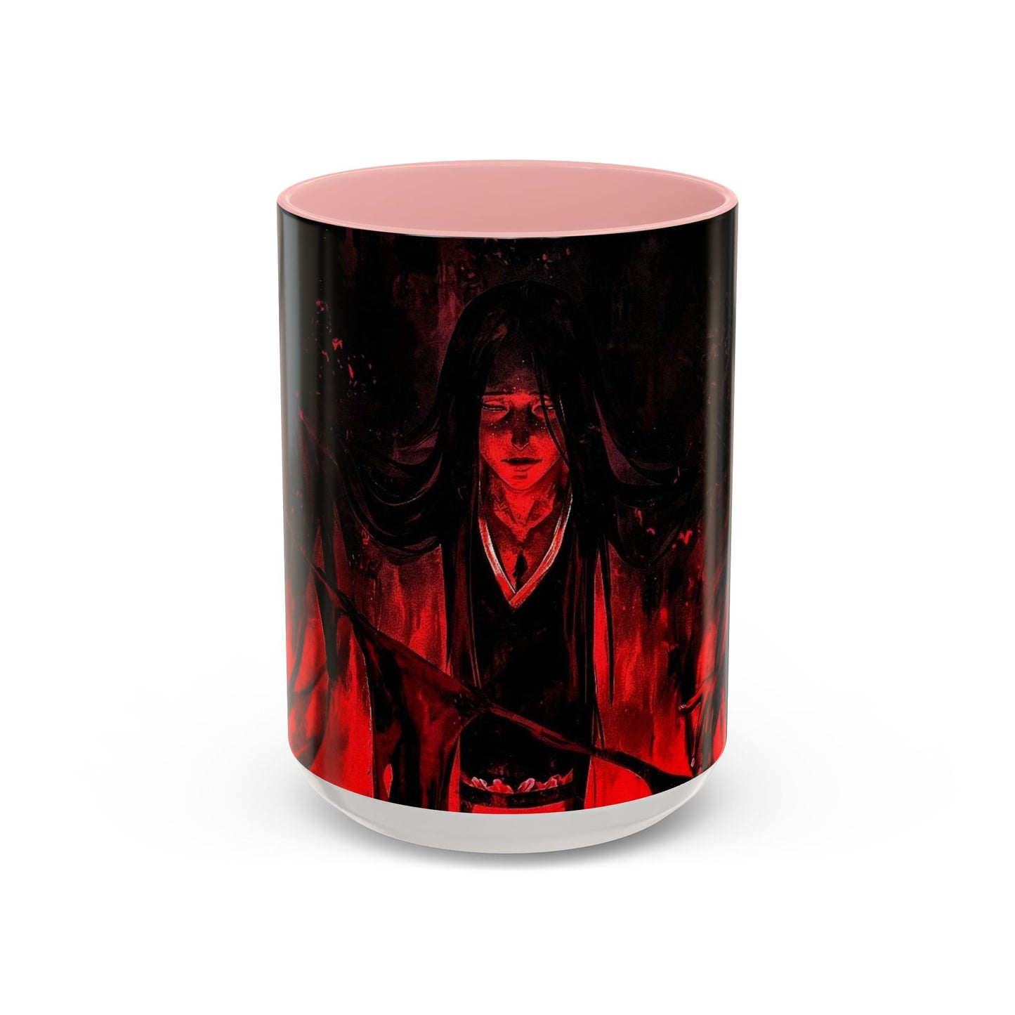 Unohana, Bleach,Accent Coffee Mug (11, 15oz),  Retsu, Kenpachi, Yachiru, bleach, anime, tybw, thousand, year, blood, war, rukia, ichigo,