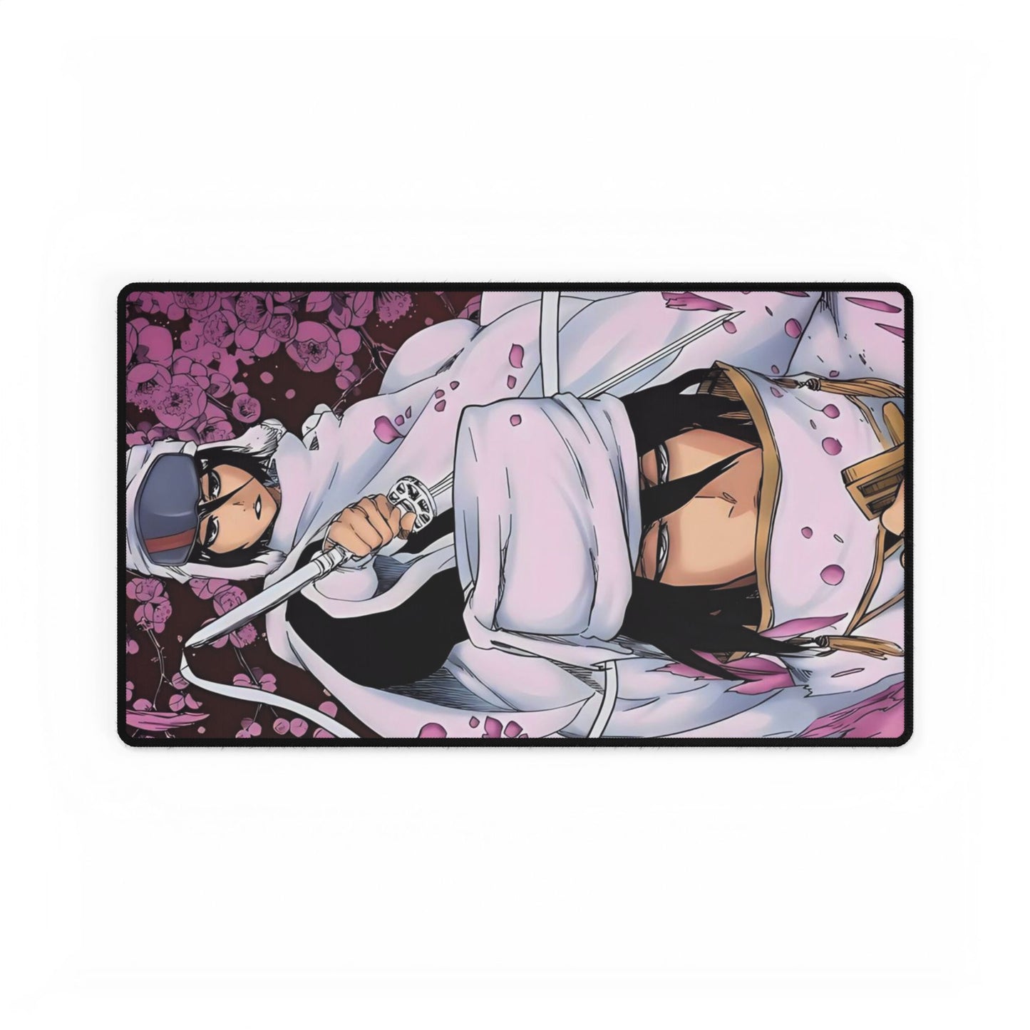 Bleach Anime Desk Mats, Kuchiki Rukia Ichigo Biyakuya, Soul Reaper Society, Shonen Manga, Hollow, Anime Gift, Gaming Pad