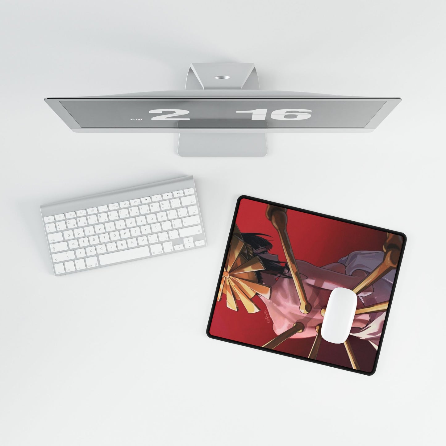 Bleach Shonen Anime Desk Mats - Squad Zero Characters Senjumaru Shutara - Perfect Gift for Manga Fans, Tybw, Quincy, Ichigo - Mayuri Kisuke