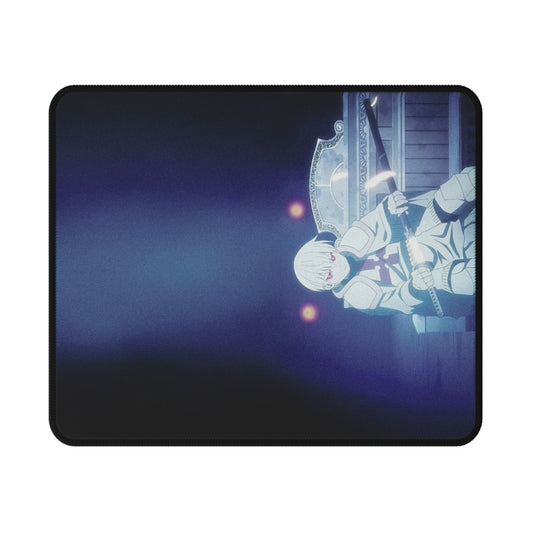 Sho Kusakabe Gaming Mouse Pad - Fire Force Non-Slip Mat, Time Manipulation Desk Accessory, Anime Gaming Pad, Otaku Gift