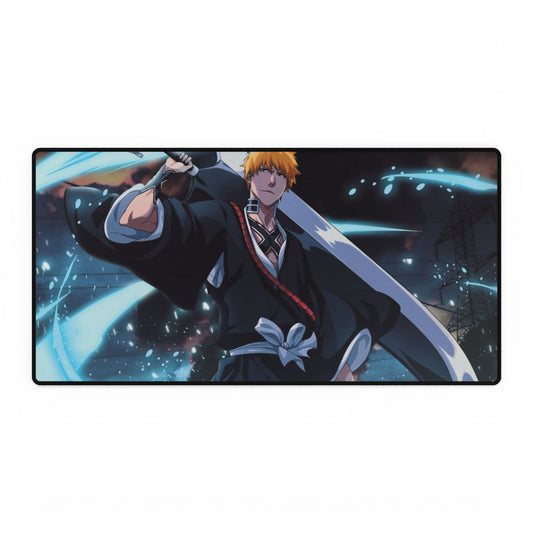 Ichigo, Kurosaki, Desk Mats, Bleach, anime, manga, shonen, substitute, reaper, soul, society, rukia, kuchiki, bankai, kenpachi, yoruichi