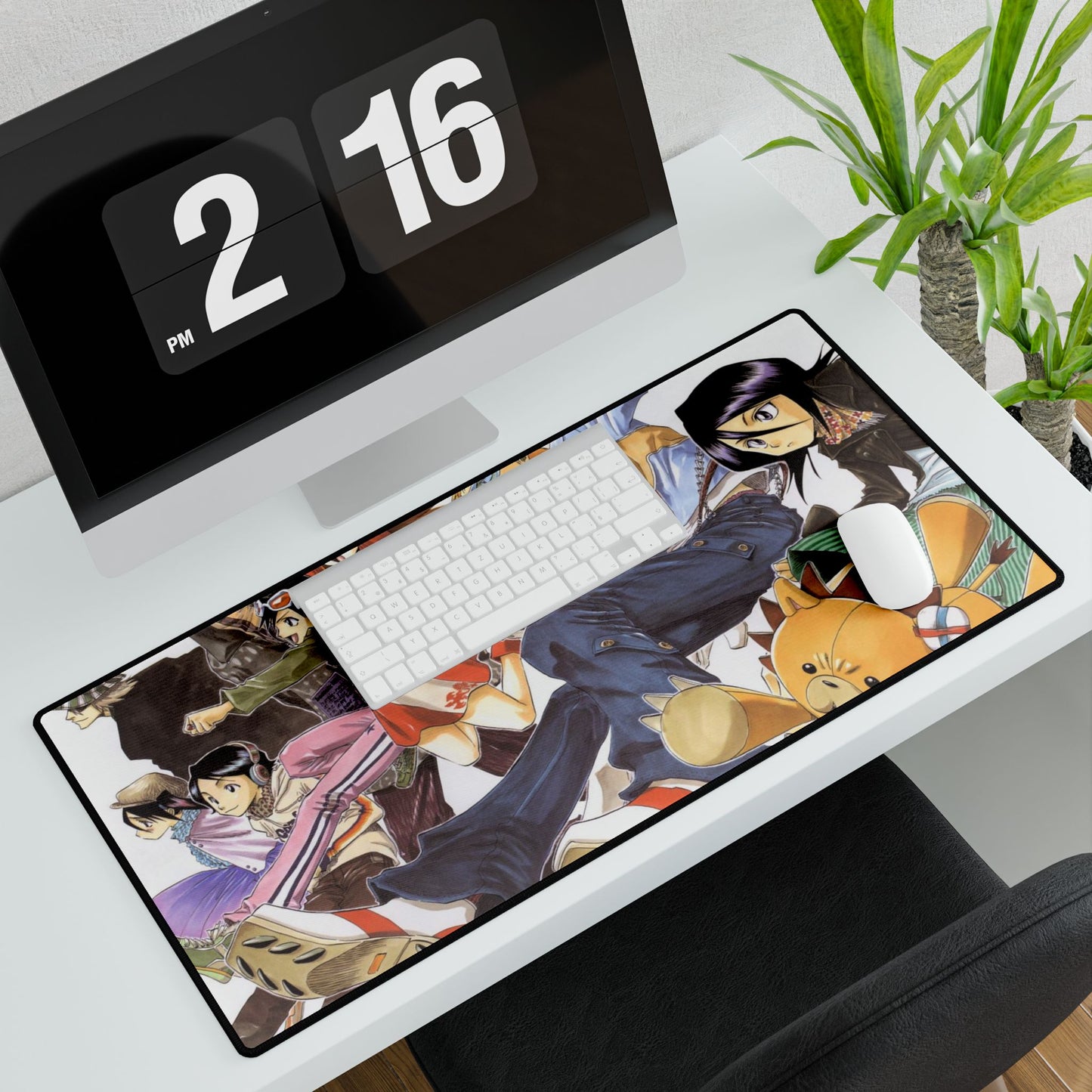 Bleach, Character, Desk Mats, anime, shonen, manga, ichigo, kurosaki, rukia, orihime, inoue, kon, konpachi, accessories