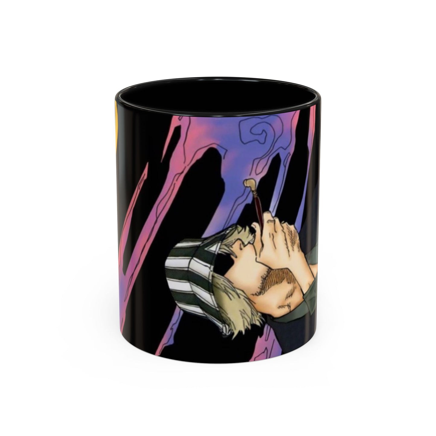 Kisuke, urahara, Accent, Coffee, Mug, (11, 15oz), anime, manga, shonen, ichigo, kurosaki, yoruichi, orihime, mayuri, aizen, bankai, tybw